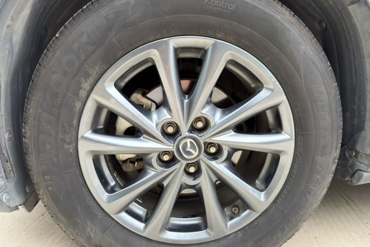 Used Mazda CX-4 2020 2.0L Automatic Two-Wheel Drive Blue Sky Exploration Edition Exterior 6