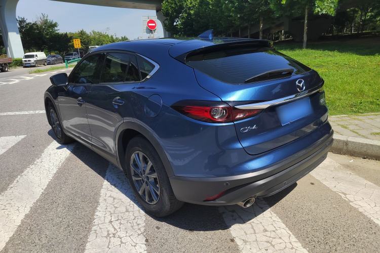 Used Mazda CX-4 2020 2.0L Automatic Two-Wheel Drive Blue Sky Dynamic Edition Exterior 7