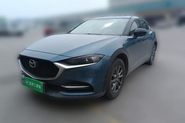 Used Mazda CX-4 2020 2.0L Automatic Two-Wheel Drive Blue Sky Dynamic Edition