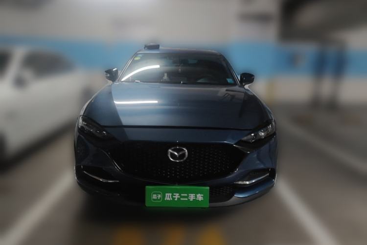 Used Mazda CX-4 2020 2.0L Automatic Two-Wheel Drive Blue Sky Exploration Edition Front