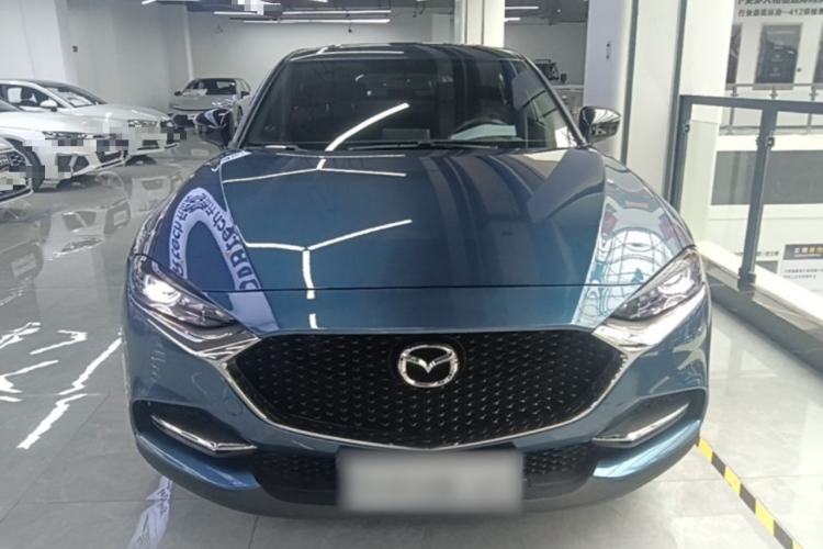 Used Mazda CX-4 2020 2.0L Automatic Two-Wheel Drive Blue Sky Exploration Edition Front