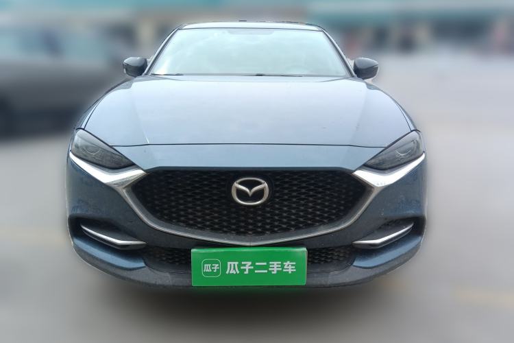 Used Mazda CX-4 2020 2.0L Automatic Two-Wheel Drive Blue Sky Dynamic Edition Front