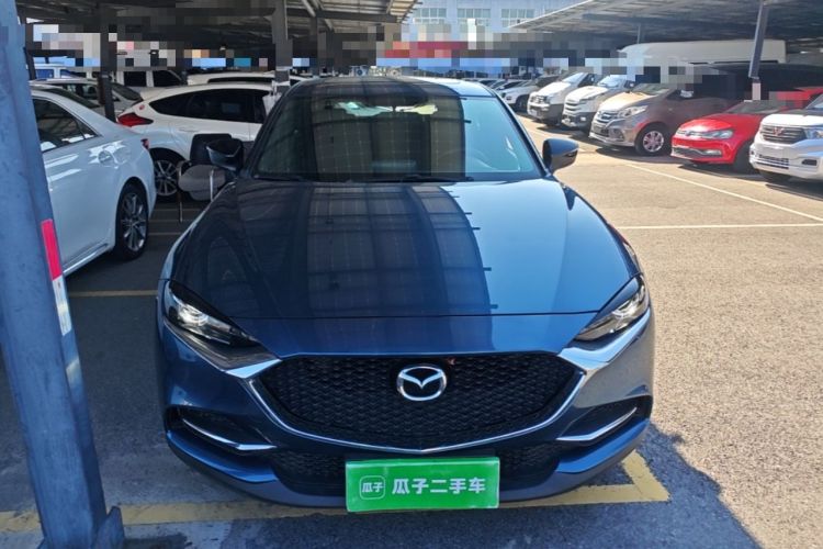 Used Mazda CX-4 2020 2.0L Automatic Two-Wheel Drive Blue Sky Dynamic Edition Front