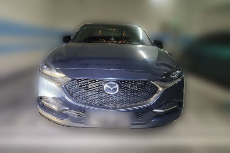 Used Mazda CX-4 2020 2.0L Automatic Two-Wheel Drive Blue Sky Dynamic Edition Front