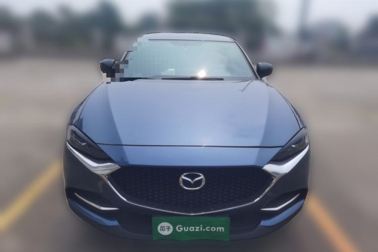 Used Mazda CX-4 2020 2.0L Automatic Two-Wheel Drive Blue Sky Dynamic Edition Front