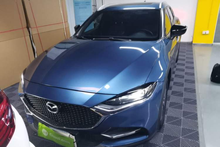 Used Mazda CX-4 2020 2.0L Automatic Two-Wheel Drive Blue Sky Dynamic Edition Front