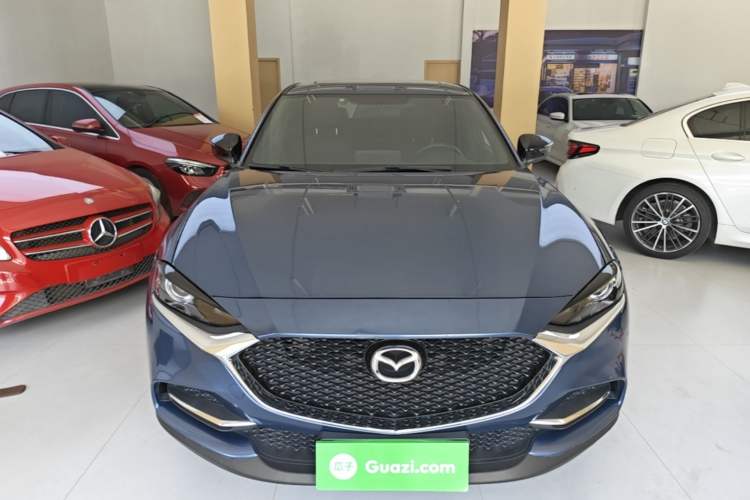 Used Mazda CX-4 2020 2.0L Automatic Two-Wheel Drive Blue Sky Exploration Edition Front