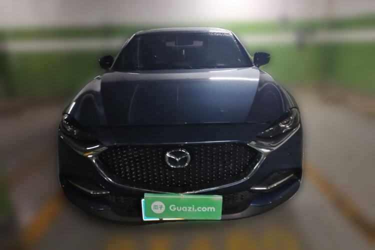 Used Mazda CX-4 2020 2.0L Automatic Two-Wheel Drive Blue Sky Exploration Edition Front