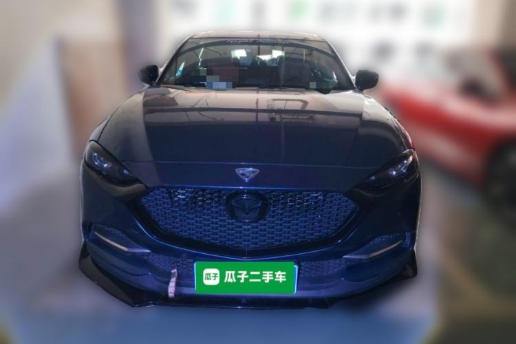 Used Mazda CX-4 2020 2.0L Automatic Two-Wheel Drive Blue Sky Dynamic Edition Front