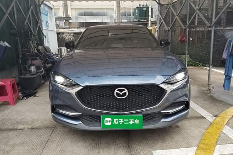 Used Mazda CX-4 2020 2.0L Automatic Two-Wheel Drive Blue Sky Exploration Edition Front
