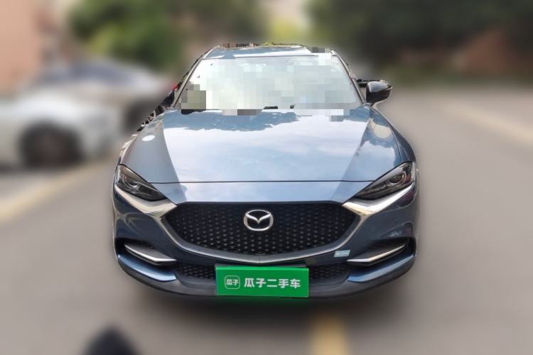 Used Mazda CX-4 2020 2.0L Automatic Two-Wheel Drive Blue Sky Luxury Edition Front