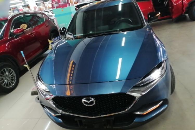 Used Mazda CX-4 2020 2.0L Automatic Two-Wheel Drive Blue Sky Dynamic Edition Front