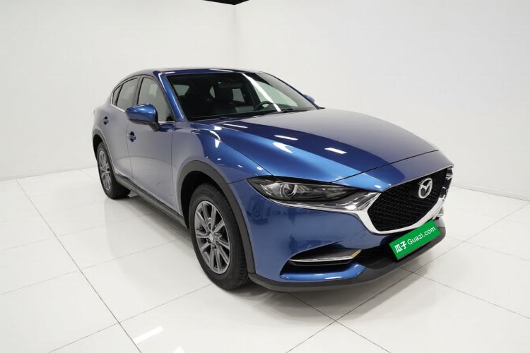 Used Mazda CX-4 2020 2.0L Automatic Two-Wheel Drive Blue Sky Youth Edition Front Right 45 Deg