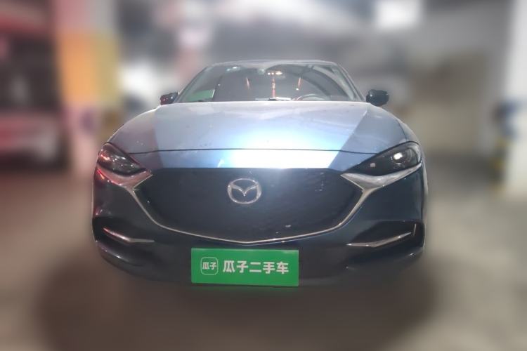 Used Mazda CX-4 2020 2.0L Automatic Two-Wheel Drive Blue Sky Dynamic Edition Front