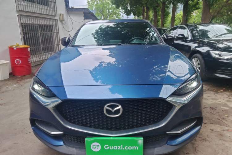 Used Mazda CX-4 2020 2.0L Automatic Two-Wheel Drive Blue Sky Dynamic Edition Front