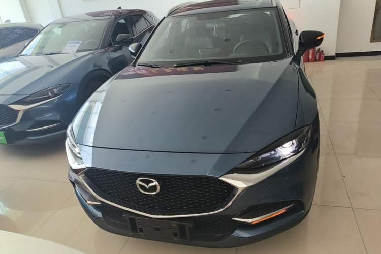 Used Mazda CX-4 2020 2.0L Automatic Two-Wheel Drive Blue Sky Dynamic Edition Front