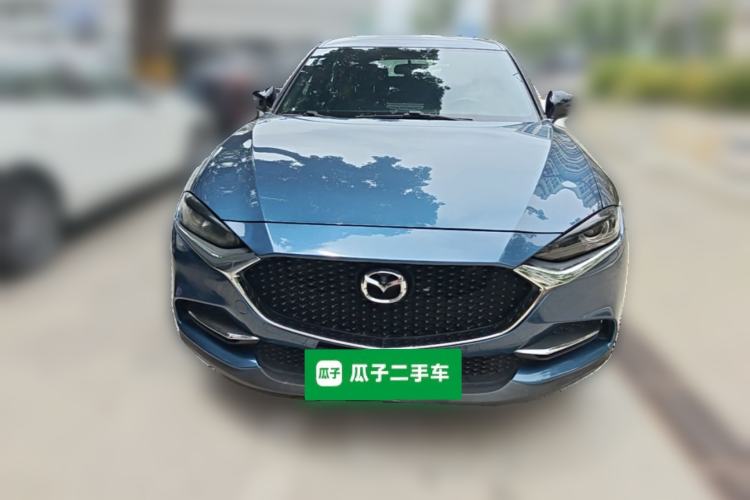 Used Mazda CX-4 2020 2.0L Automatic Two-Wheel Drive Blue Sky Dynamic Edition Front