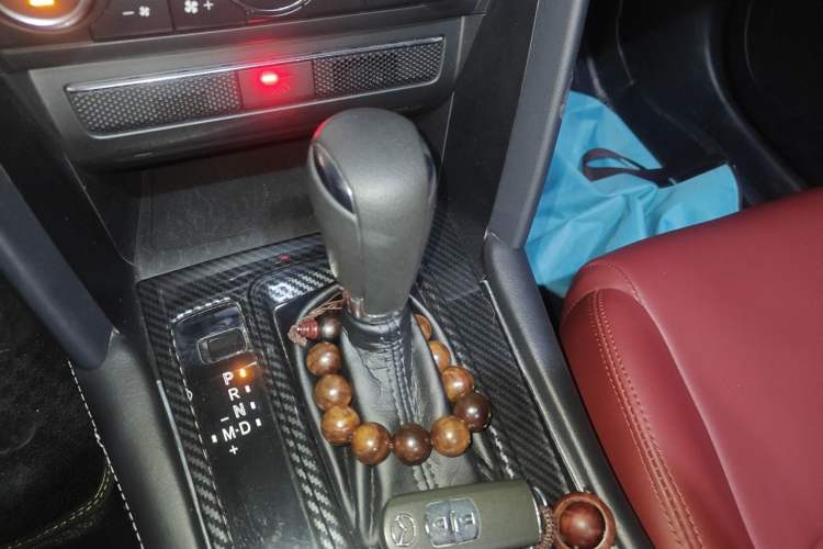 Used Mazda CX-4 2020 2.0L Automatic Two-Wheel Drive Blue Sky Exploration Edition Gear Lever