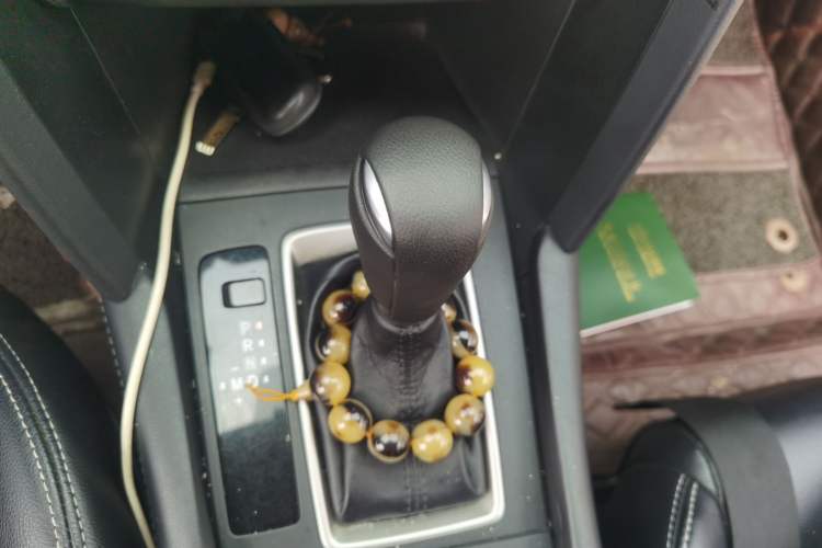 Used Mazda CX-4 2020 2.0L Automatic Two-Wheel Drive Blue Sky Dynamic Edition Gear Lever