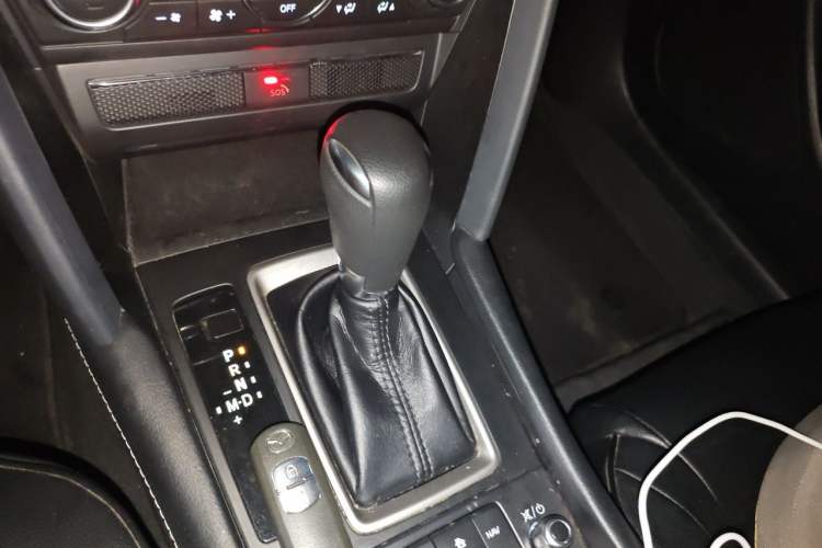 Used Mazda CX-4 2020 2.0L Automatic Two-Wheel Drive Blue Sky Exploration Edition Gear Lever