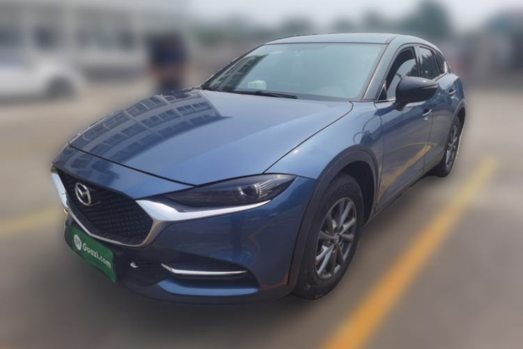 Used Mazda CX-4 2020 2.0L Automatic Two-Wheel Drive Blue Sky Dynamic Edition Guazi used car, China used car export, Used car for sale, Used  cars, Cheapest cars for sale