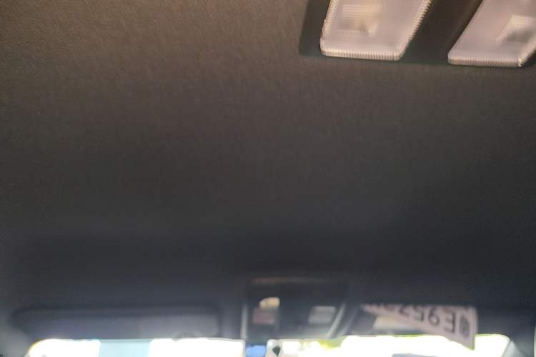 Used Mazda CX-4 2020 2.0L Automatic Two-Wheel Drive Blue Sky Youth Edition Headliner