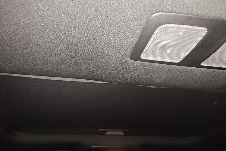 Used Mazda CX-4 2020 2.0L Automatic Two-Wheel Drive Blue Sky Exploration Edition Headliner