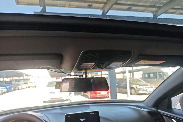 Used Mazda CX-4 2020 2.0L Automatic Two-Wheel Drive Blue Sky Dynamic Edition Headliner