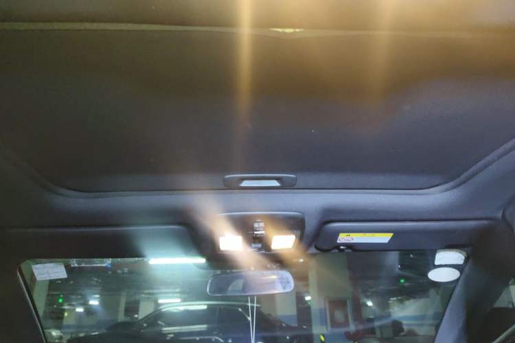 Used Mazda CX-4 2020 2.0L Automatic Two-Wheel Drive Blue Sky Dynamic Edition Headliner