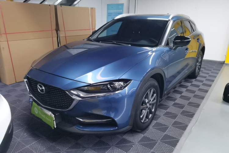 Used Mazda CX-4 2020 2.0L Automatic Two-Wheel Drive Blue Sky Dynamic Edition Guazi used car, China used car export, Used car for sale, Used cars, Cheapest cars for sale