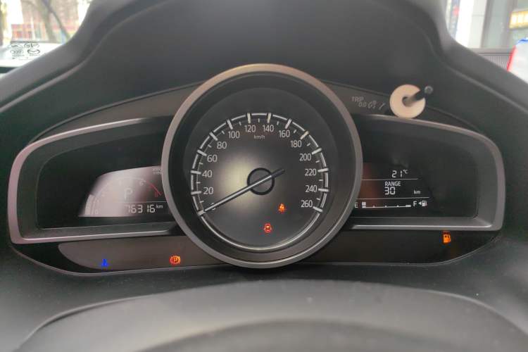 Used Mazda CX-4 2020 2.0L Automatic Two-Wheel Drive Blue Sky Exploration Edition Instrument Cluster