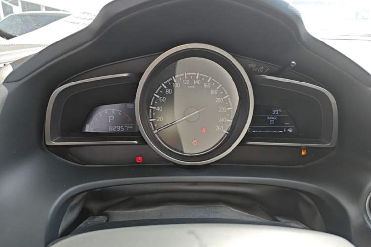 Used Mazda CX-4 2020 2.0L Automatic Two-Wheel Drive Blue Sky Luxury Edition Instrument Cluster