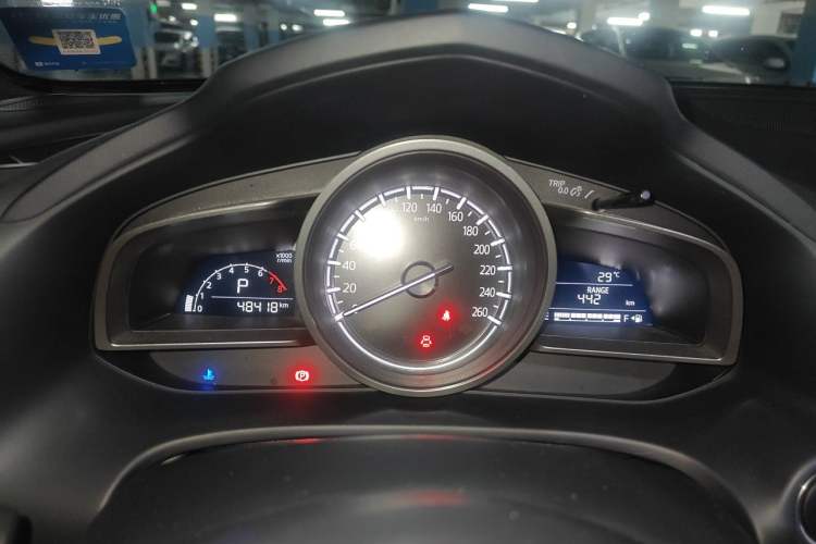 Used Mazda CX-4 2020 2.0L Automatic Two-Wheel Drive Blue Sky Exploration Edition Instrument Cluster