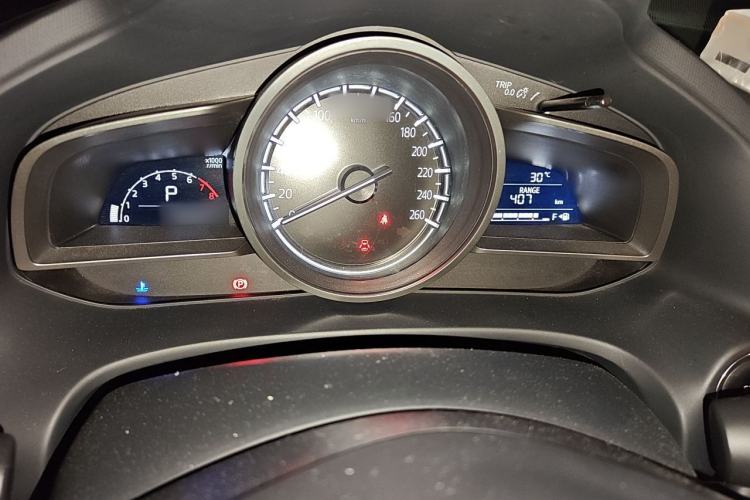 Used Mazda CX-4 2020 2.0L Automatic Two-Wheel Drive Blue Sky Exploration Edition Instrument Cluster