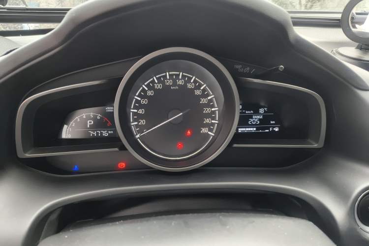 Used Mazda CX-4 2020 2.0L Automatic Two-Wheel Drive Blue Sky Dynamic Edition Instrument Cluster