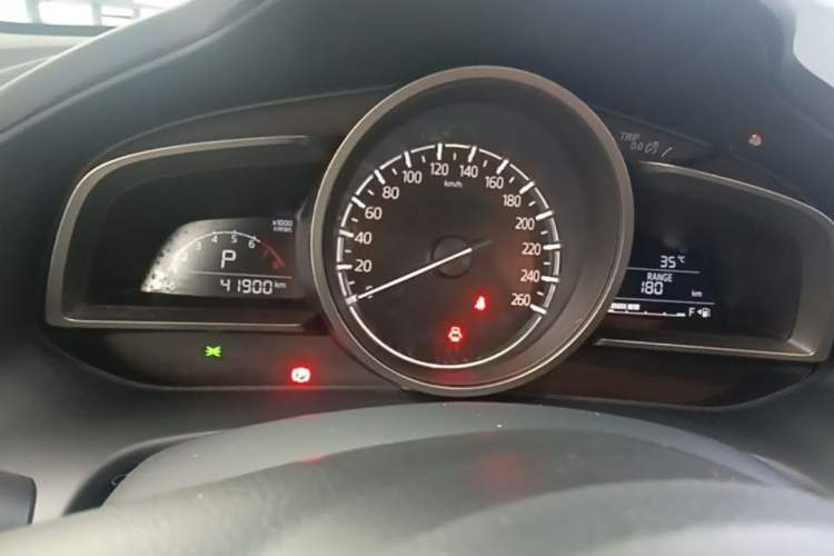 Used Mazda CX-4 2020 2.0L Automatic Two-Wheel Drive Blue Sky Exploration Edition Instrument Cluster