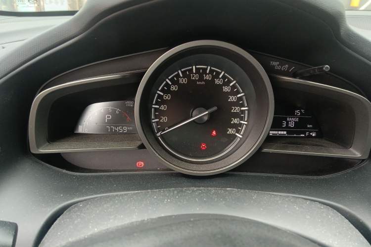 Used Mazda CX-4 2020 2.0L Automatic Two-Wheel Drive Blue Sky Dynamic Edition Instrument Cluster
