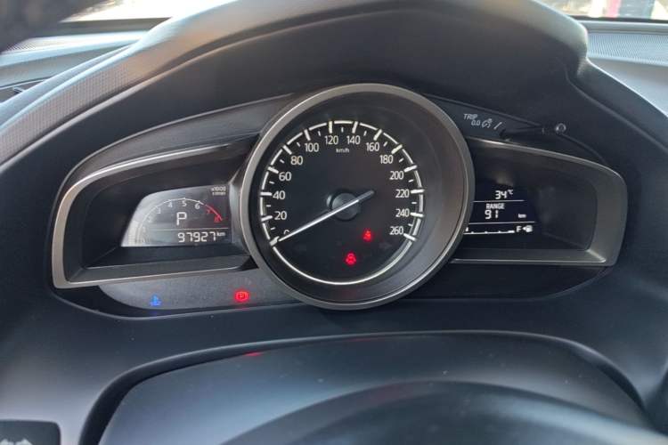 Used Mazda CX-4 2020 2.0L Automatic Two-Wheel Drive Blue Sky Dynamic Edition Instrument Cluster