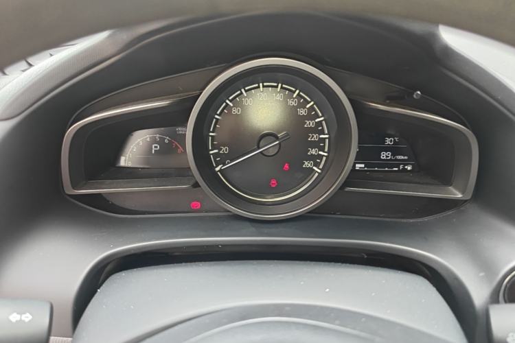 Used Mazda CX-4 2020 2.0L Automatic Two-Wheel Drive Blue Sky Dynamic Edition Instrument Cluster