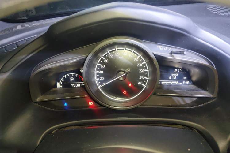 Used Mazda CX-4 2020 2.0L Automatic Two-Wheel Drive Blue Sky Dynamic Edition Instrument Cluster