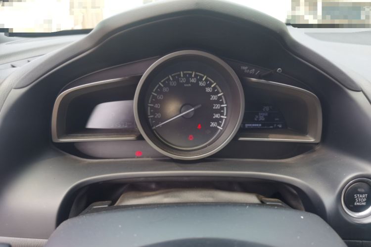 Used Mazda CX-4 2020 2.0L Automatic Two-Wheel Drive Blue Sky Dynamic Edition Instrument Cluster