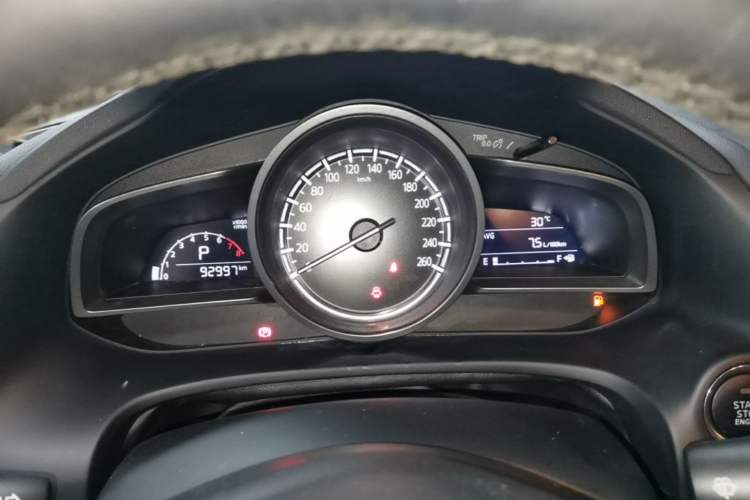 Used Mazda CX-4 2020 2.0L Automatic Two-Wheel Drive Blue Sky Dynamic Edition Instrument Cluster