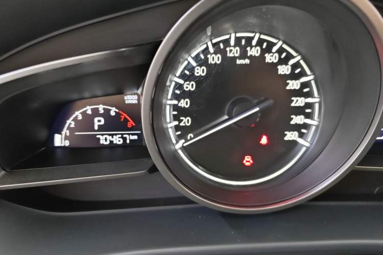 Used Mazda CX-4 2020 2.0L Automatic Two-Wheel Drive Blue Sky Exploration Edition Instrument Cluster