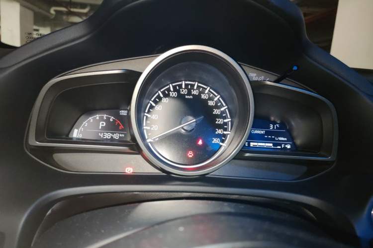 Used Mazda CX-4 2020 2.0L Automatic Two-Wheel Drive Blue Sky Dynamic Edition Instrument Cluster