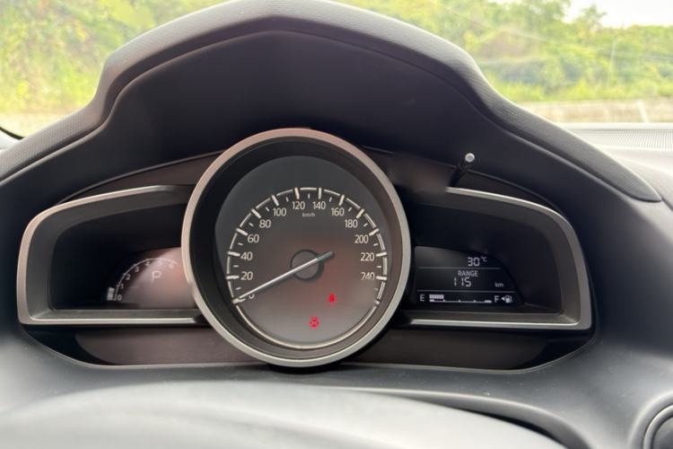 Used Mazda CX-4 2020 2.0L Automatic Two-Wheel Drive Blue Sky Exploration Edition Instrument Cluster