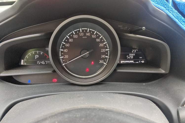 Used Mazda CX-4 2020 2.0L Automatic Two-Wheel Drive Blue Sky Luxury Edition Instrument Cluster