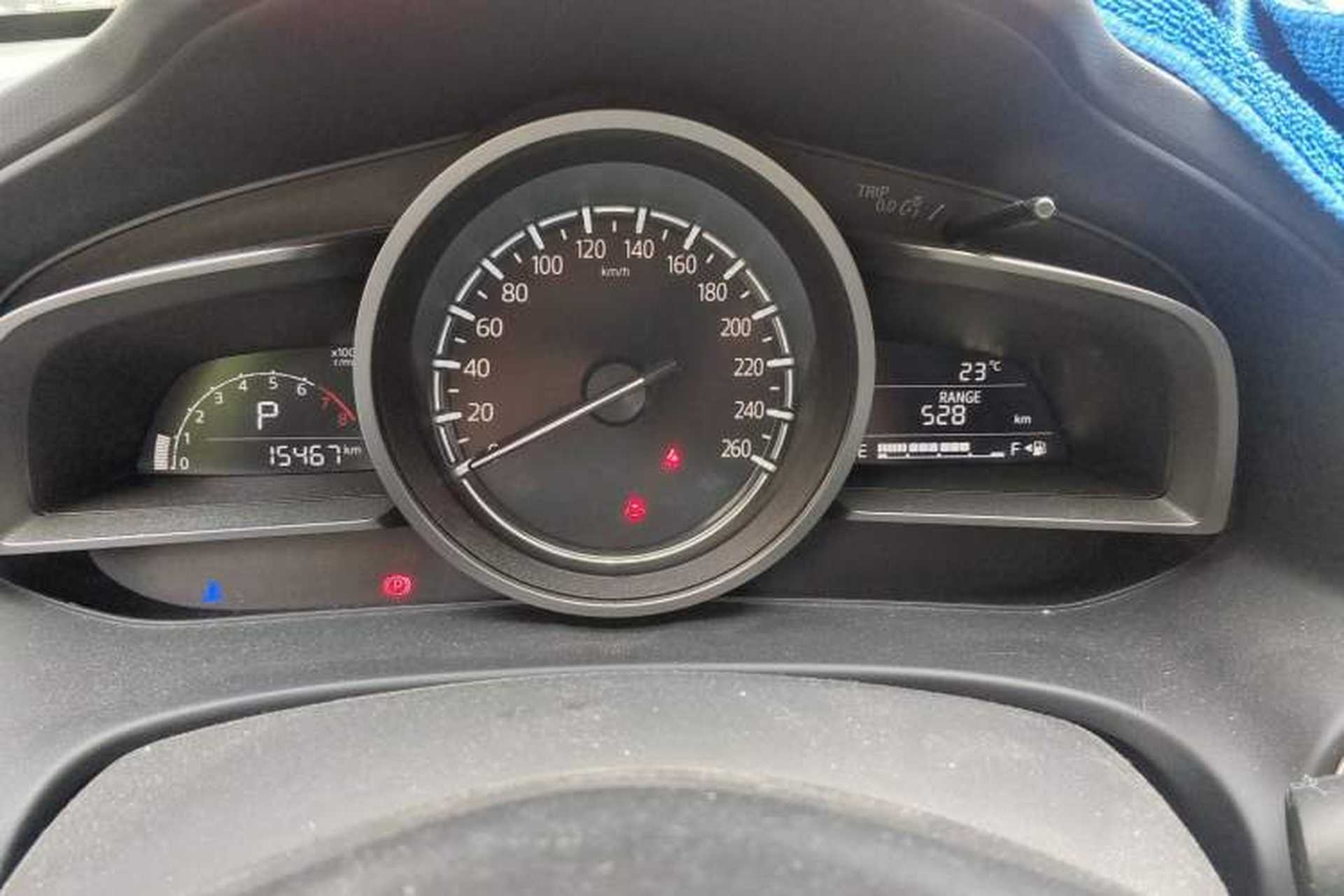 Used Mazda CX-4 2020 2.0L Automatic Two-Wheel Drive Blue Sky Luxury Edition Instrument Cluster
