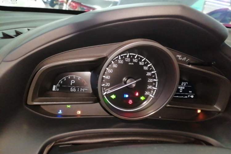 Used Mazda CX-4 2020 2.0L Automatic Two-Wheel Drive Blue Sky Dynamic Edition Instrument Cluster
