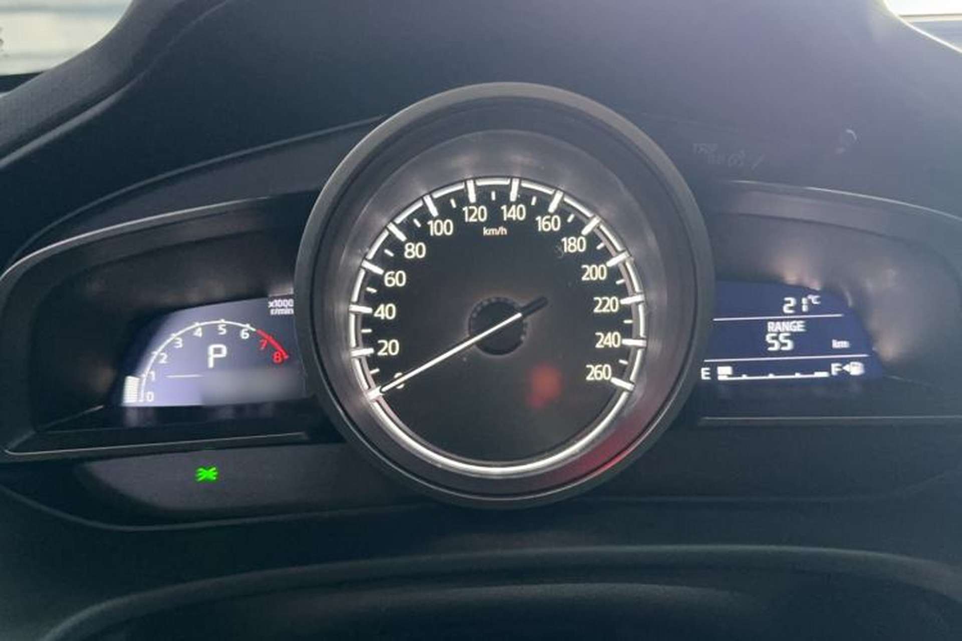 Used Mazda CX-4 2020 2.0L Automatic Two-Wheel Drive Blue Sky Dynamic Edition Instrument Cluster
