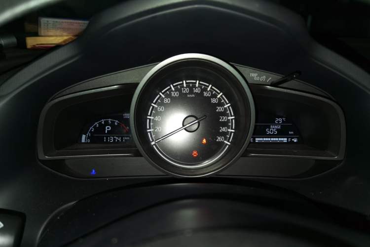 Used Mazda CX-4 2020 2.0L Automatic Two-Wheel Drive Blue Sky Dynamic Edition Instrument Cluster